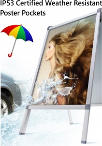 Weather Resistant Poster Pockets